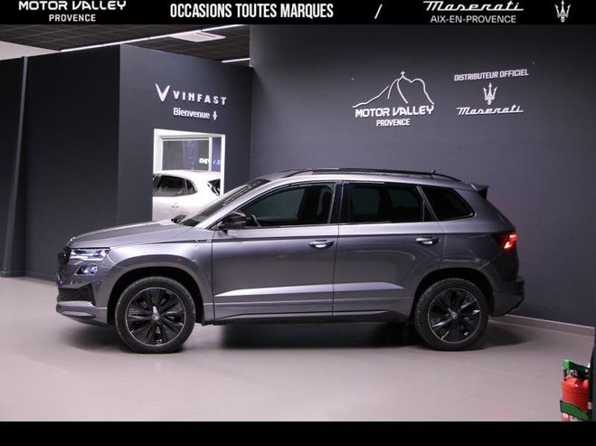 Skoda Karoq 1.5 TSI ACT 150ch Sportline DSG7 Gris Graphite M�tallis�e de 2023