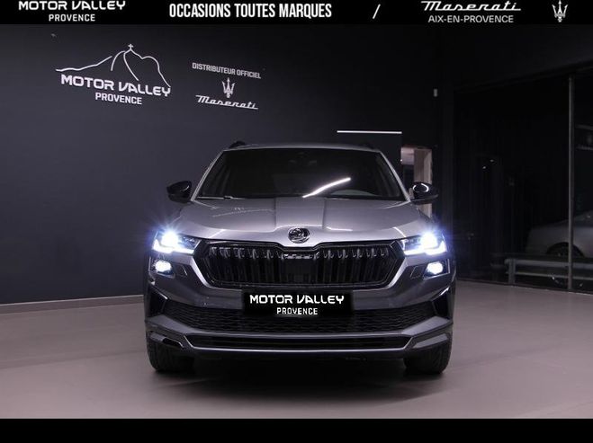 Skoda Karoq 1.5 TSI ACT 150ch Sportline DSG7 Gris Graphite M�tallis�e de 2023
