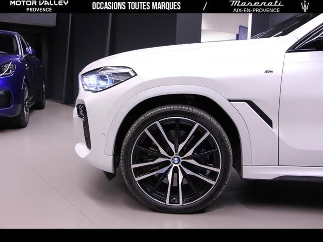 BMW X6 xDrive 40iA 340ch M Sport Mineralweiss M�tallis�e de 2019