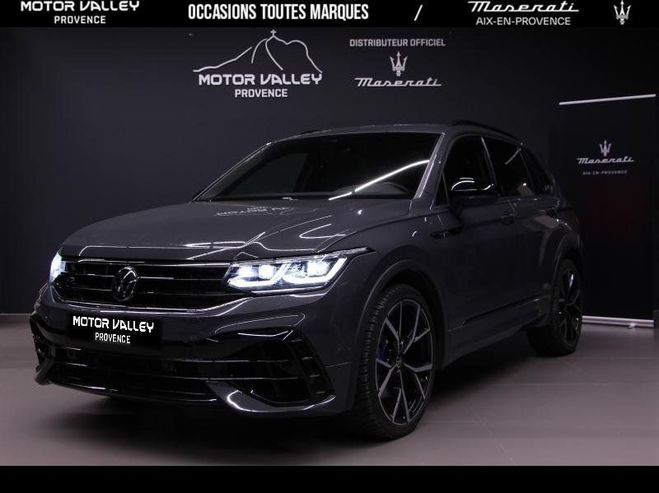Cliquer pour voir la photo suivante Volkswagen Tiguan 2.0 TSI 320ch R 4Motion DSG7 Gris Dauphin Métallisée de 2023
