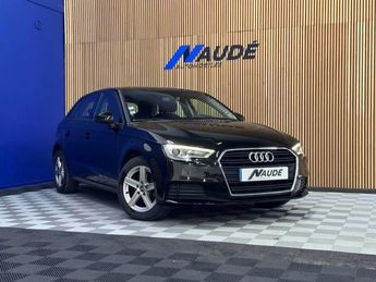  Voir d&eacute;tails -Audi A3 Sportback 8V2 30 TDI 116 CH BVA S-Tronic &agrave; Lozanne (69)