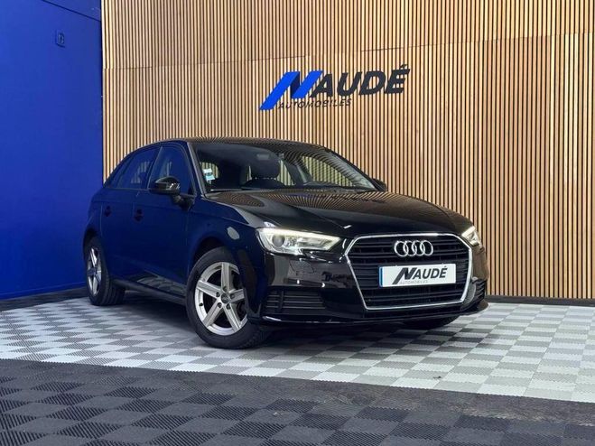 Audi A3 Sportback 8V2 30 TDI 116 CH BVA S-Tronic NOIR de 2019