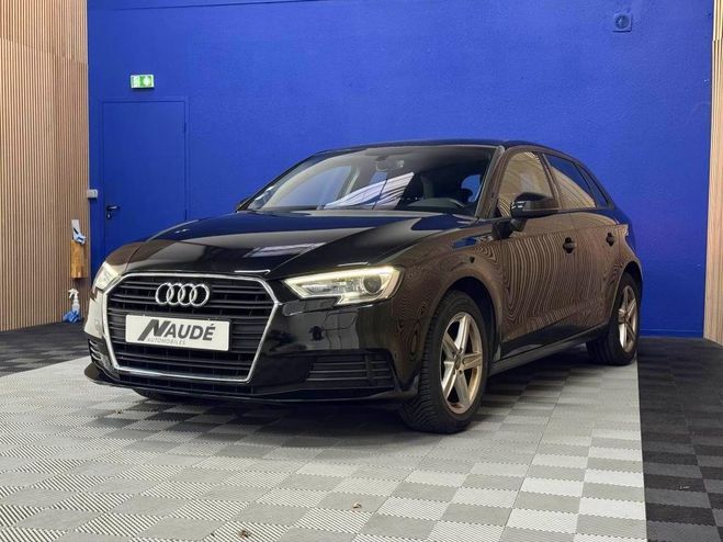 Audi A3 Sportback 8V2 30 TDI 116 CH BVA S-Tronic NOIR de 2019