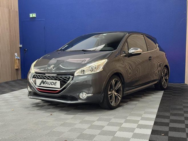 Peugeot 208 1.6 THP 200 CH GTi BVM6 GRIS de 2013