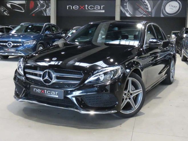Cliquer pour voir la photo suivante Mercedes Classe C 180 d Pack AMG Noir Métallisé de