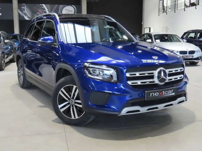 Mercedes Classe GL 180 d 8GTRONIC T PANO-CUIR-LED-CRUISE-NA Bleu M�tallis� de 