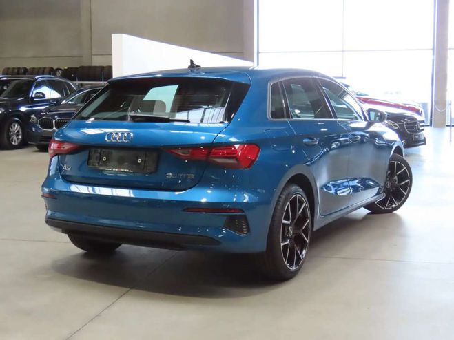 Audi A3 Sportback 30TFSI Adv. LED-NAVI-CRUISE-VI Bleu M�tallis� de 