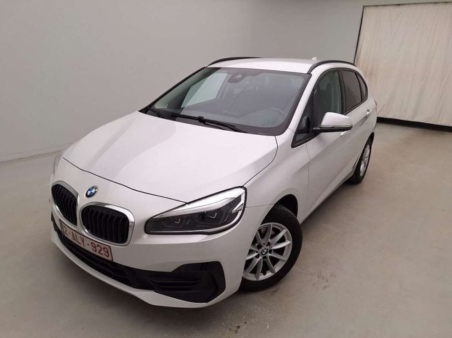 BMW Serie 2 Active Tourer 216 d Blanc M�tallis� de 