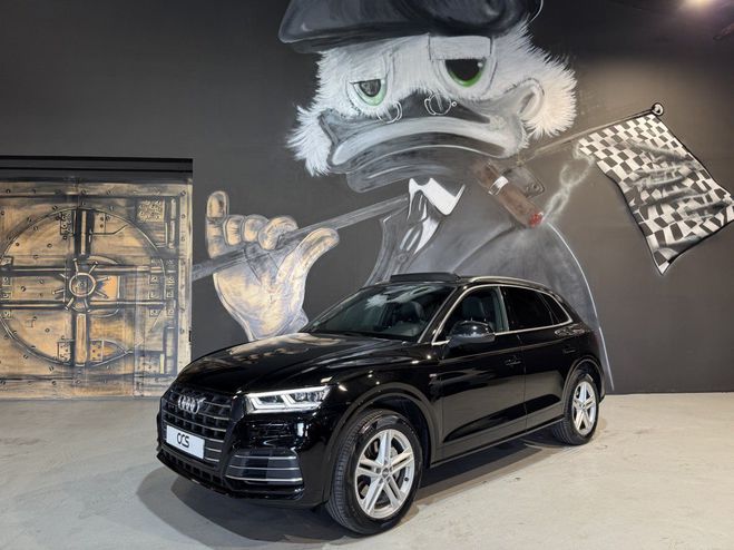 Audi Q5 55 TFSI E 367 Quattro S LINE Toit ouvran Noir de 2020