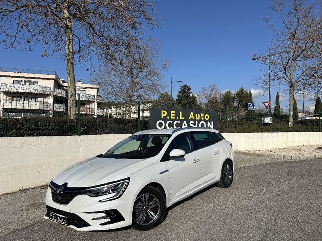 Renault Megane IV ESTATE TCe 140 EDC Intens Blanc de 2020