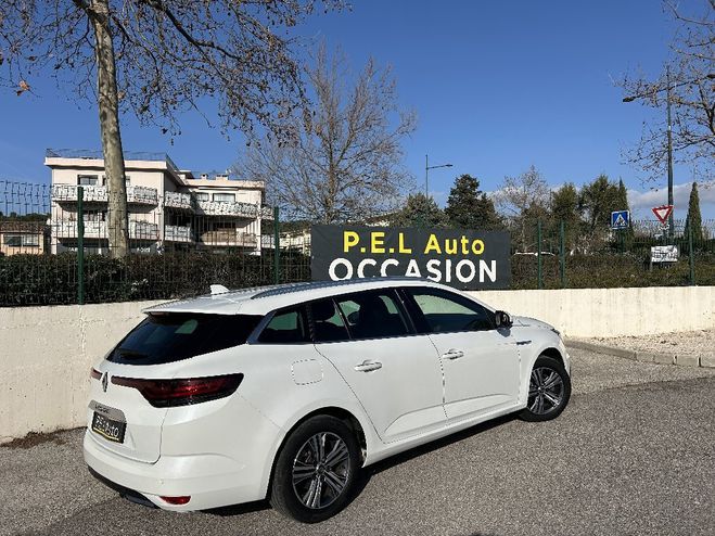 Renault Megane IV ESTATE TCe 140 EDC Intens Blanc de 2020
