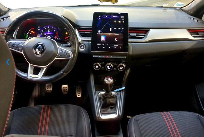 Renault Captur II 1.3 TCE 140 21 RS LINE BLANC NACRE de 2022