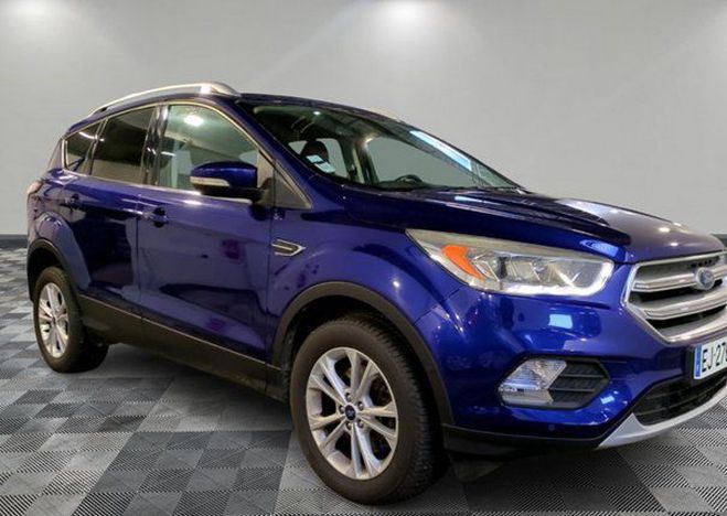 Ford Kuga II (2) 1.5 TDCI 120 S&S 4X2 BUSINESS BLEU de 2017