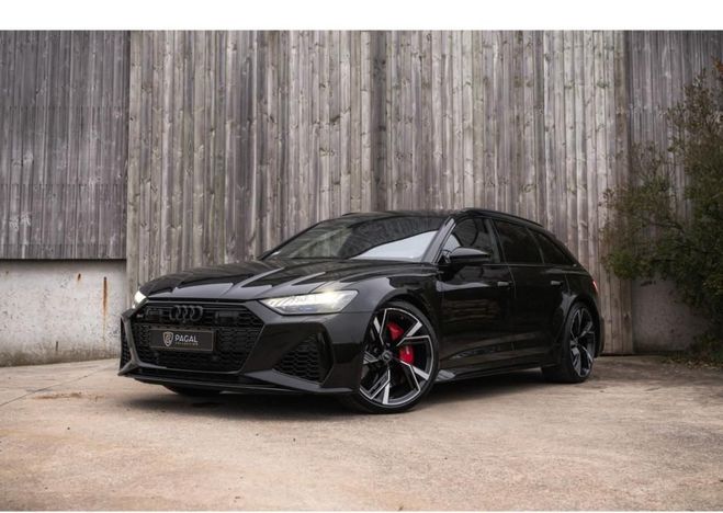 Audi RS6 Avant 4.0 TFSI | PACK DYNAMIQUE RS LASER Noir de 2021