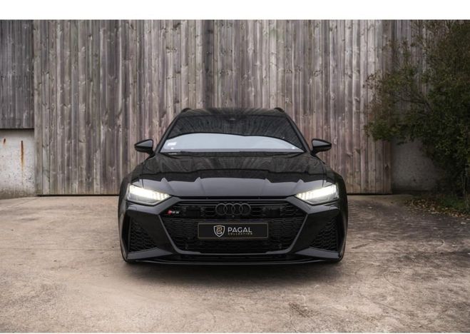 Audi RS6 Avant 4.0 TFSI | PACK DYNAMIQUE RS LASER Noir de 2021