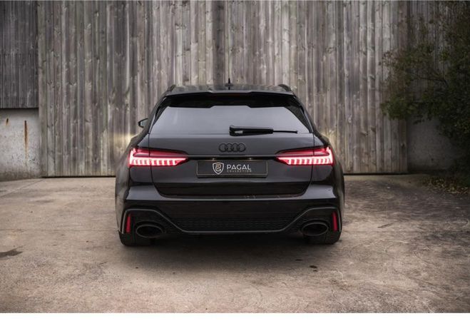 Audi RS6 Avant 4.0 TFSI | PACK DYNAMIQUE RS LASER Noir de 2021