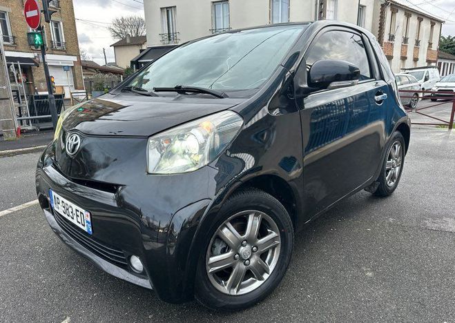 Toyota Iq 68ch bo�te automatique Noir de 2010