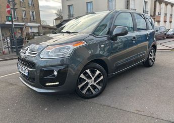  Voir d&eacute;tails -Citroen C3 Picasso 1.2l 110ch 45800kms premi�re main &agrave; Montfermeil (93)