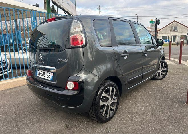 Citroen C3 Picasso 1.2l 110ch 45800kms premi�re main Gris de 2015