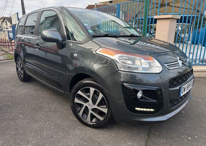 Citroen C3 Picasso 1.2l 110ch 45800kms premi�re main Gris de 2015