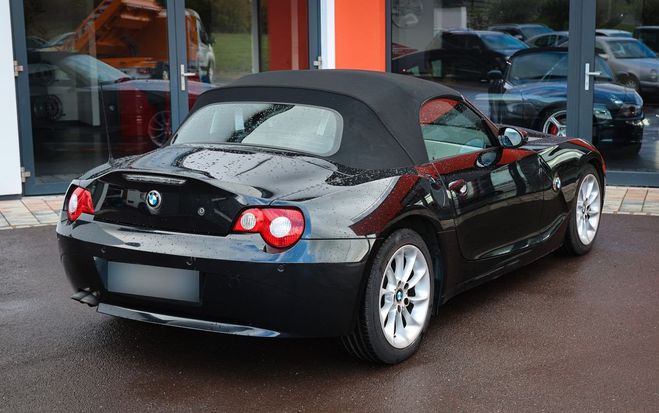 BMW Z4 2.2 Cabriolet 170ch Noir de 2005