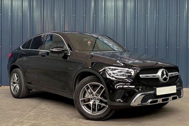 Mercedes GLC Classe COUPE 2.0 300 DE 195 HYBRID 4MATI Noir de 2020