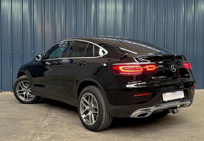 Mercedes GLC Classe COUPE 2.0 300 DE 195 HYBRID 4MATI Noir de 2020
