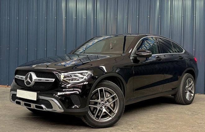 Mercedes GLC Classe COUPE 2.0 300 DE 195 HYBRID 4MATI Noir de 2020