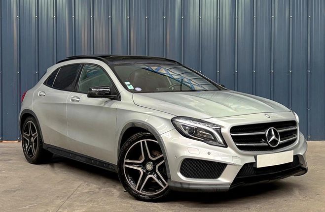 Mercedes Classe GLA Classe 2.0 250 210 FASCINATION 4MATIC 7G Gris de 2015