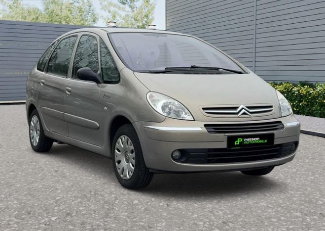 Citroen Xsara Picasso DIESEL PREMIERE MAIN Beige de 2007