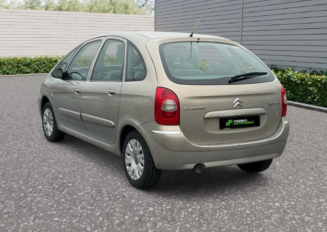 Citroen Xsara Picasso DIESEL PREMIERE MAIN Beige de 2007