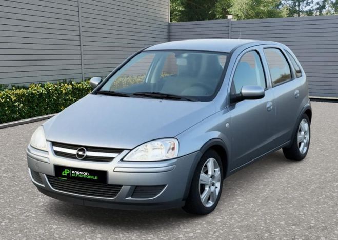 Opel Corsa c BOITE AUTO MOTEUR DIESEL TRES Gris de 2005