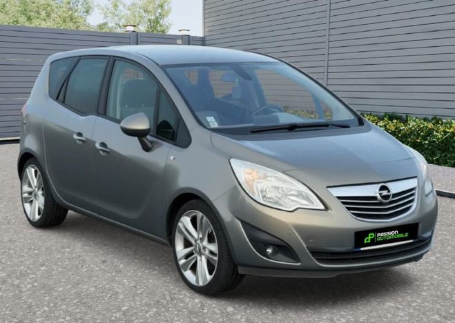 Opel Meriva B BOITE AUTOMATIQUE DIESEL Marron de 2010