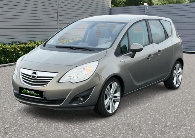 Opel Meriva B BOITE AUTOMATIQUE DIESEL Marron de 2010