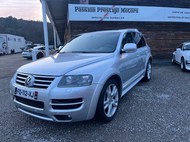 Cliquer pour voir la photo suivante Volkswagen Touareg W12 6.0L 450cv gris de 2006