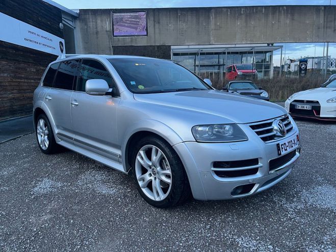 Volkswagen Touareg W12 6.0L 450cv gris de 2006