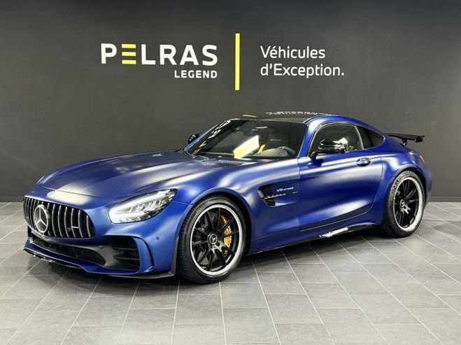Mercedes Amg GT 4.0 V8 585ch R Bleu Brillant Magno Designo de 2019