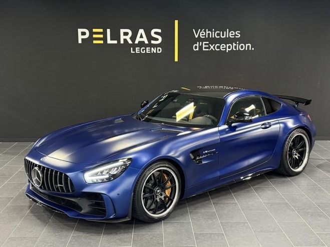 Mercedes Amg GT 4.0 V8 585ch R Bleu Brillant Magno Designo de 2019