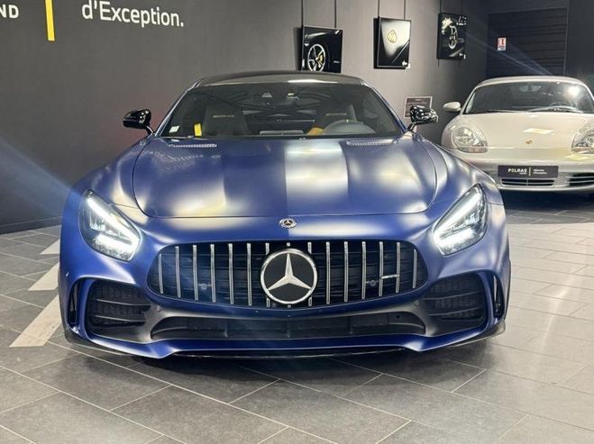 Mercedes Amg GT 4.0 V8 585ch R Bleu Brillant Magno Designo de 2019