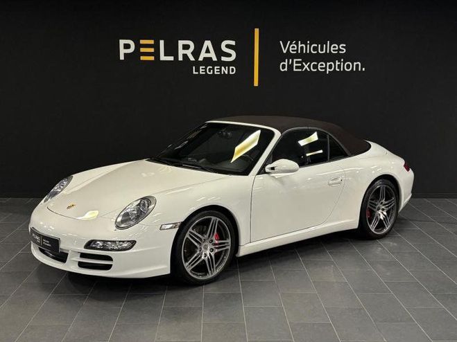 Cliquer pour voir la photo suivante Porsche 911 Cabriolet Carrera S Blanc de 2007