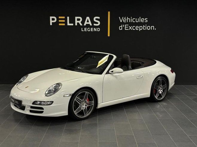 Porsche 911 Cabriolet Carrera S Blanc de 2007