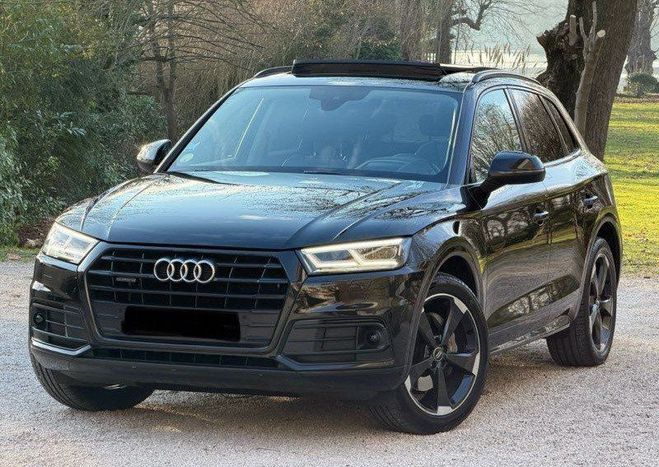 Audi Q5 2,0tdi 190cv 4,0Tdi QUATTRO 2019 Toit Pa Noir de 2019