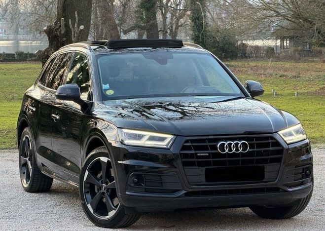 Audi Q5 2,0tdi 190cv 4,0Tdi QUATTRO 2019 Toit Pa Noir de 2019