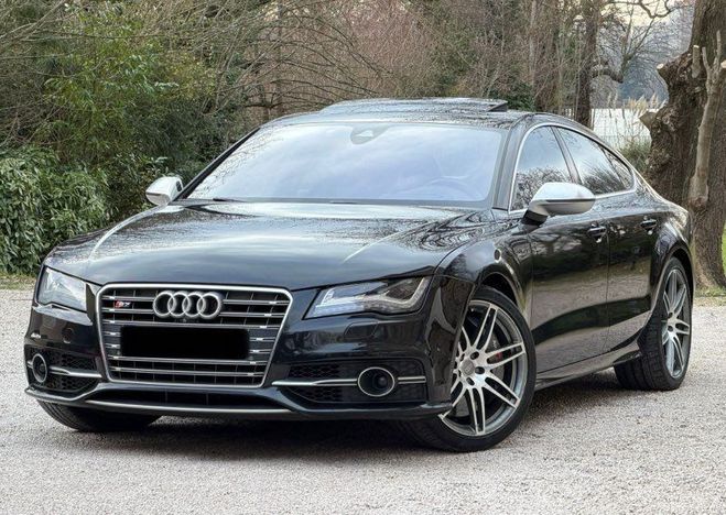 Audi S7 4.0 TFSI 420CV V8 SPORTBACK Quattro S-Tr Noir de 2012