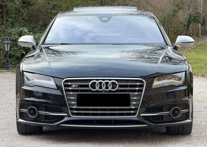 Audi S7 4.0 TFSI 420CV V8 SPORTBACK Quattro S-Tr Noir de 2012