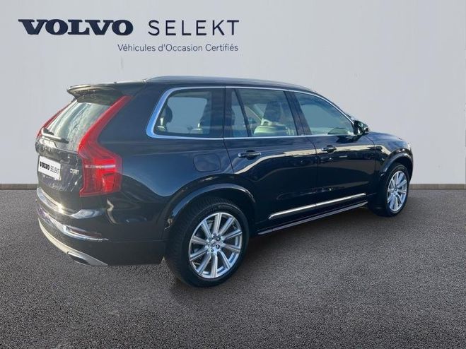 Volvo XC90 D5 AdBlue AWD 235ch Inscription Geartron Bleu Denim de 2019