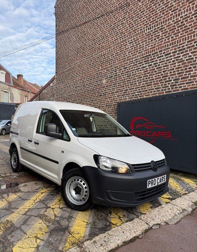 Volkswagen Caddy  Blanc de 2013