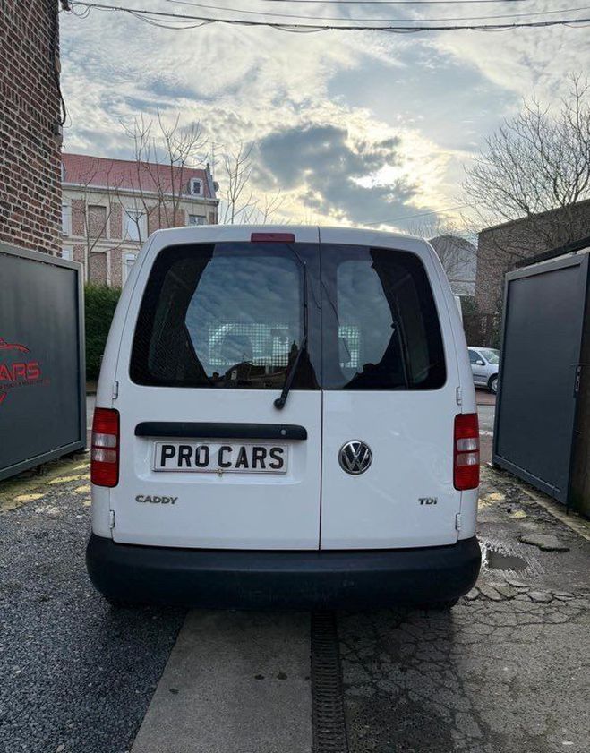 Volkswagen Caddy  Blanc de 2013