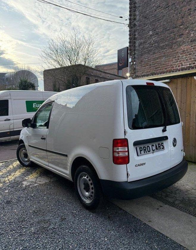 Volkswagen Caddy  Blanc de 2013