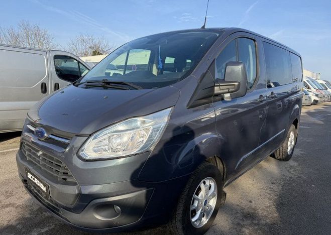 Cliquer pour voir la photo suivante Ford Custom TRANSIT FG 290 L1H1 2.2 TDCI 125CH TREND Gris de 2014